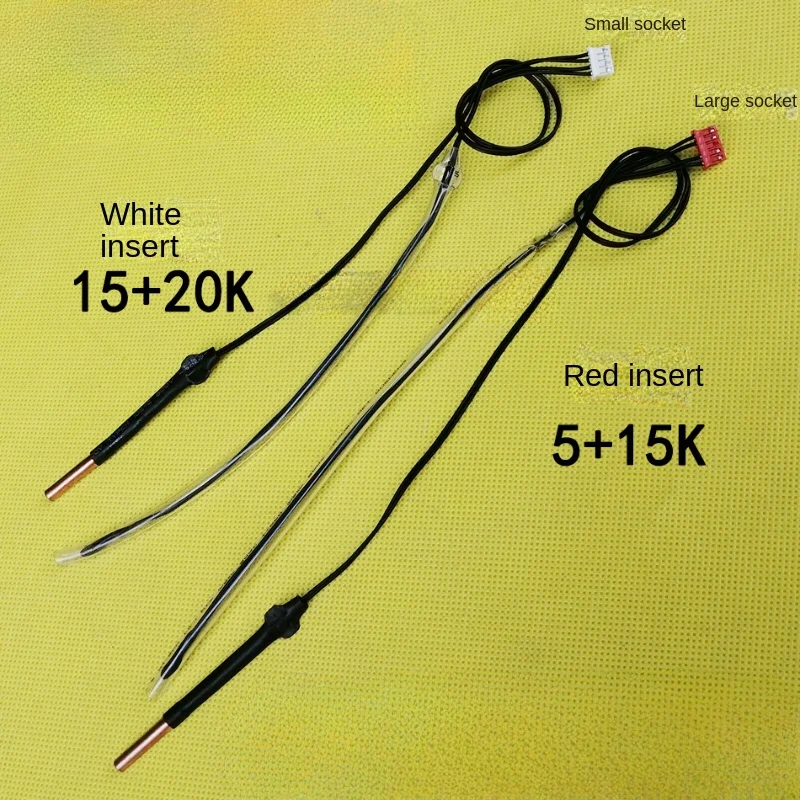 

1 шт. для оригинального кондиционера Panasonic, детали головки датчика температуры 5K 15K + 20K, внутренняя подвесная машина, универсальный датчик