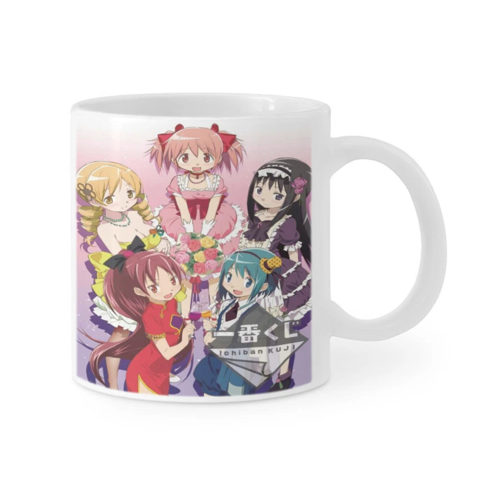 Puella Magi Madoka Magica Tea Coffee Mugs Bachelorette Party Team Groomsman Cups Wedding Gifts