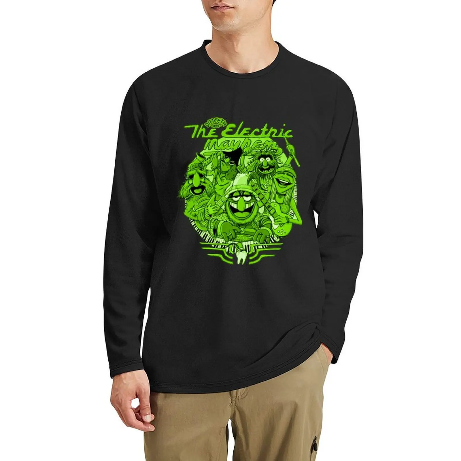 

Dr Teeth and the electric mayhem Long T-Shirt man clothes custom t shirt t shirt man sweat shirts, men