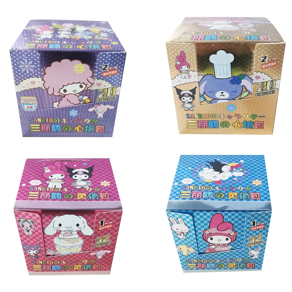 

Hello Kitty Cards New 2025 Sanrio Kuromi Trading Card Game My Melody Booster Box Cartoon Cute Collection Toy Christmas Gift