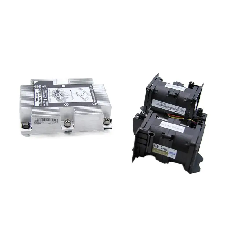 Комплект вентилятора радиатора 01KP657 Охлаждающий вентилятор 01KP696 для Lenovo ThinkSystem SR630 Серверный радиатор в сборе DFPJ0456B2U