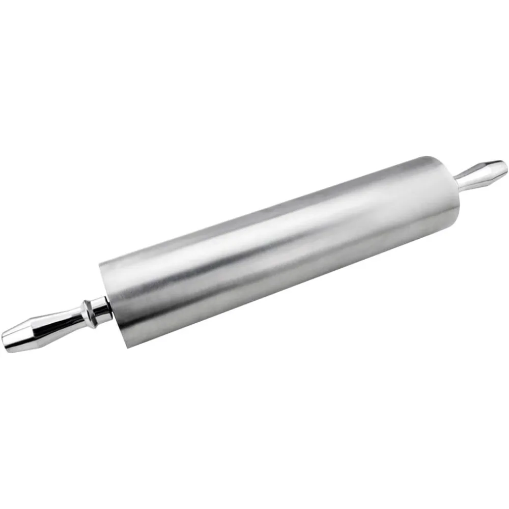 

Сверхмощная алюминиевая скалка 37500 для ресторанов, 13 дюймов, серебристая