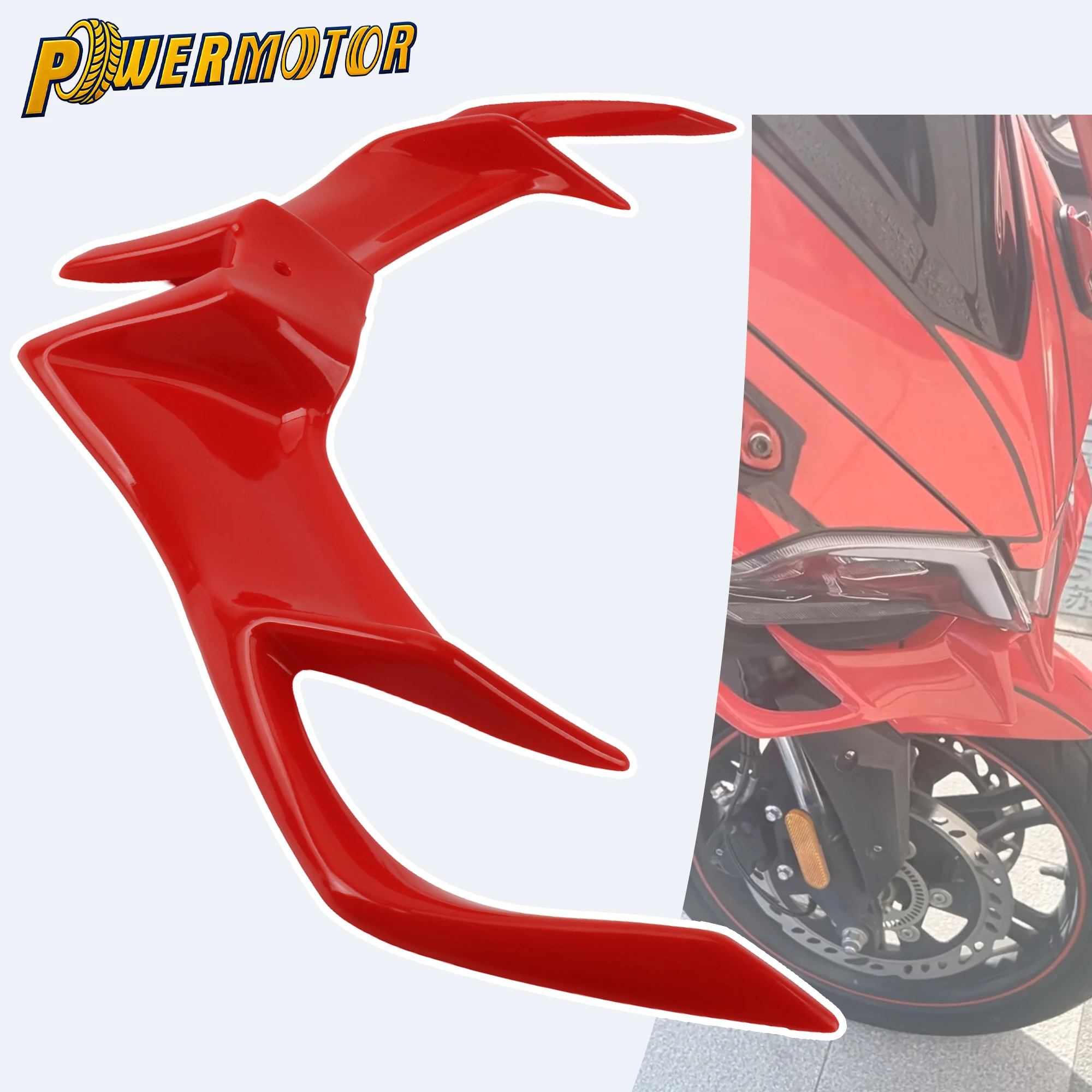 

Front Aerodynamic Winglets Fairing For YAMAHA R15V3 R15 V3 2017 - 2020 For BAJAJ Pulsar RS200 Motorcycle Protection Guard Parts