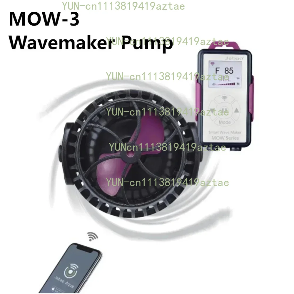 MOW-3 Smart WiFi Aquarium Water Wavemaker Pump Wave Making Pump With WIFI LCD Display Controller