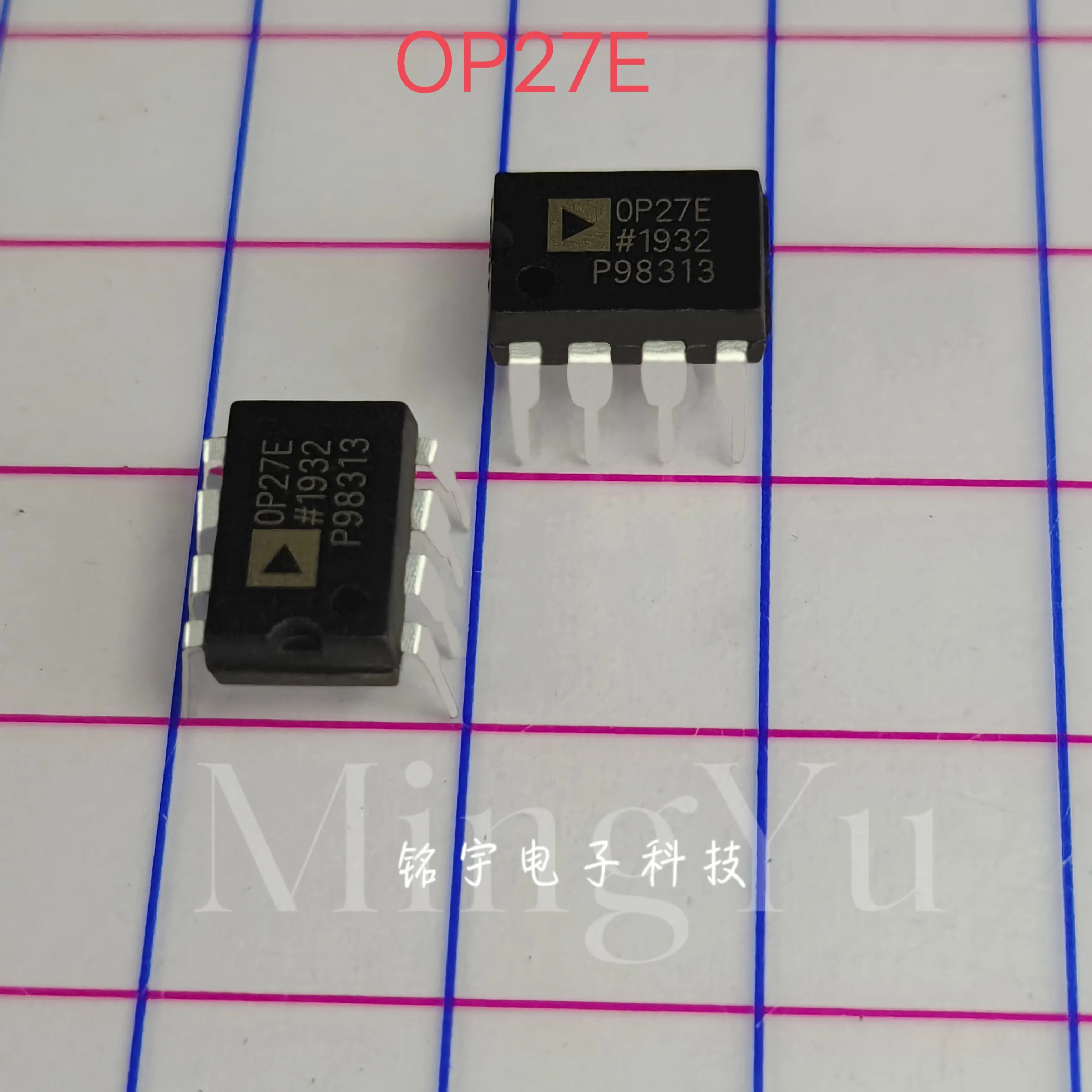 OP27E: El Amplificador Operacional de Alta Precisión Ideal para Proyectos Electrónicos Profesionales