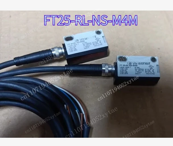 1 sensor láser FT25-RL-NS-M4M funciona normalmente, probado y aprobado.