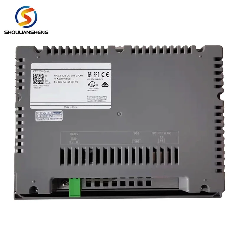 PLC Controller 6AV2123-2DB03-0AX0 Touch Screen New Original Stock In Stock touch screen hmi