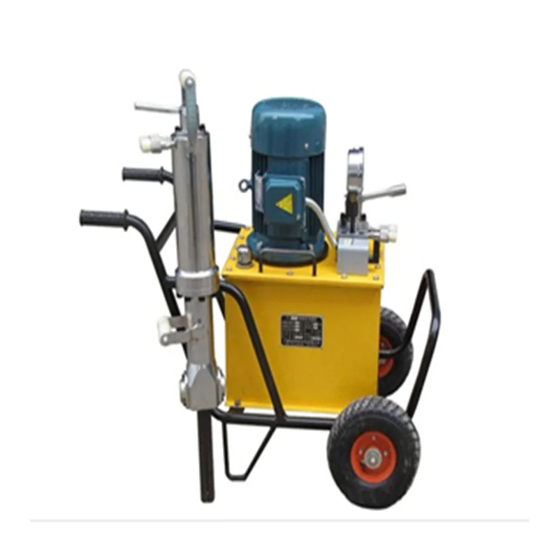 Quarry Stone  diesel Powered Hydraulic Splitter Machine for Cracking Rock