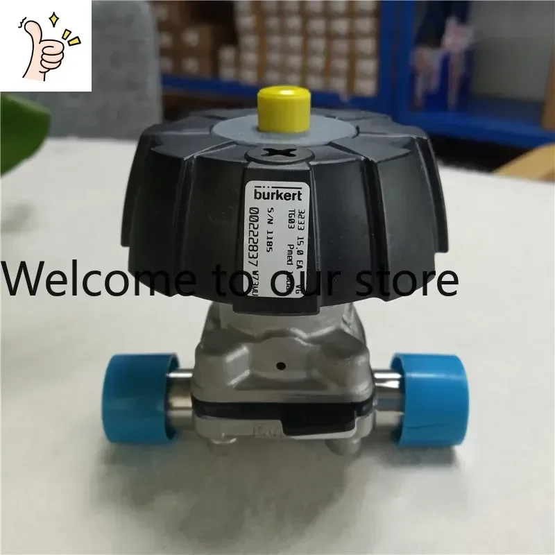 

2026.4 Ручной клапан Burkert 3233 / Мембранный клапан Baode 3233