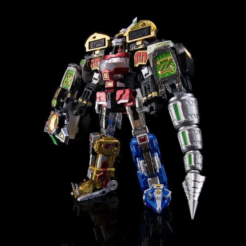 Transformed Toys Lucky Cat MC-03S MC03S Metal Limited King of Dragon Beasts Full Beast King Set Dragon Emperor Caesar  in Stock