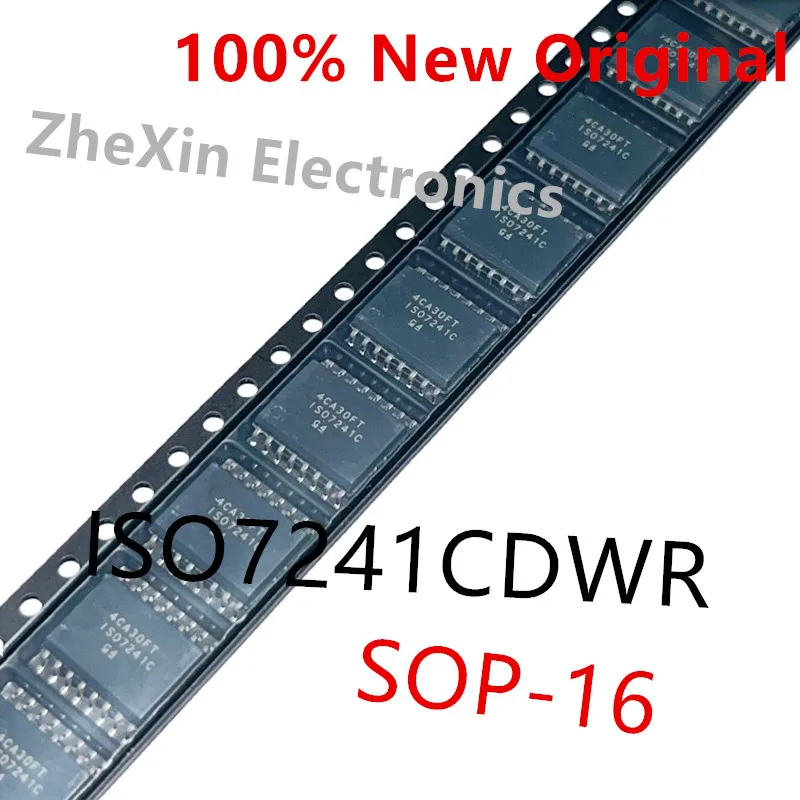 5PCS/Lot  ISO7241CDWR  ISO7241C 、ISO7241MDWR  ISO7241M 、ISO7241CQDWRQ1   ISO7241CQ   New Digital Isolator Chip   ISO7241