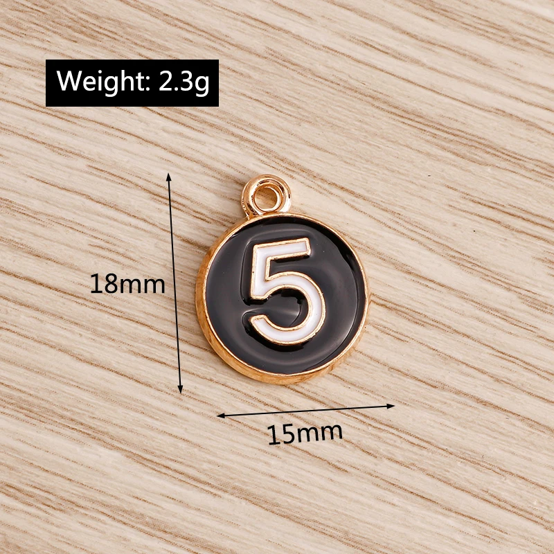 Tusember 10 Stück zufällig gemischte Emaille-Anhänger mit Schleifenmotiv für Taschen und Schuhe, für die Schmuckherstellung, Ohrringe, Halsketten, DIY-Armbänder und Zubehör – Detail 17