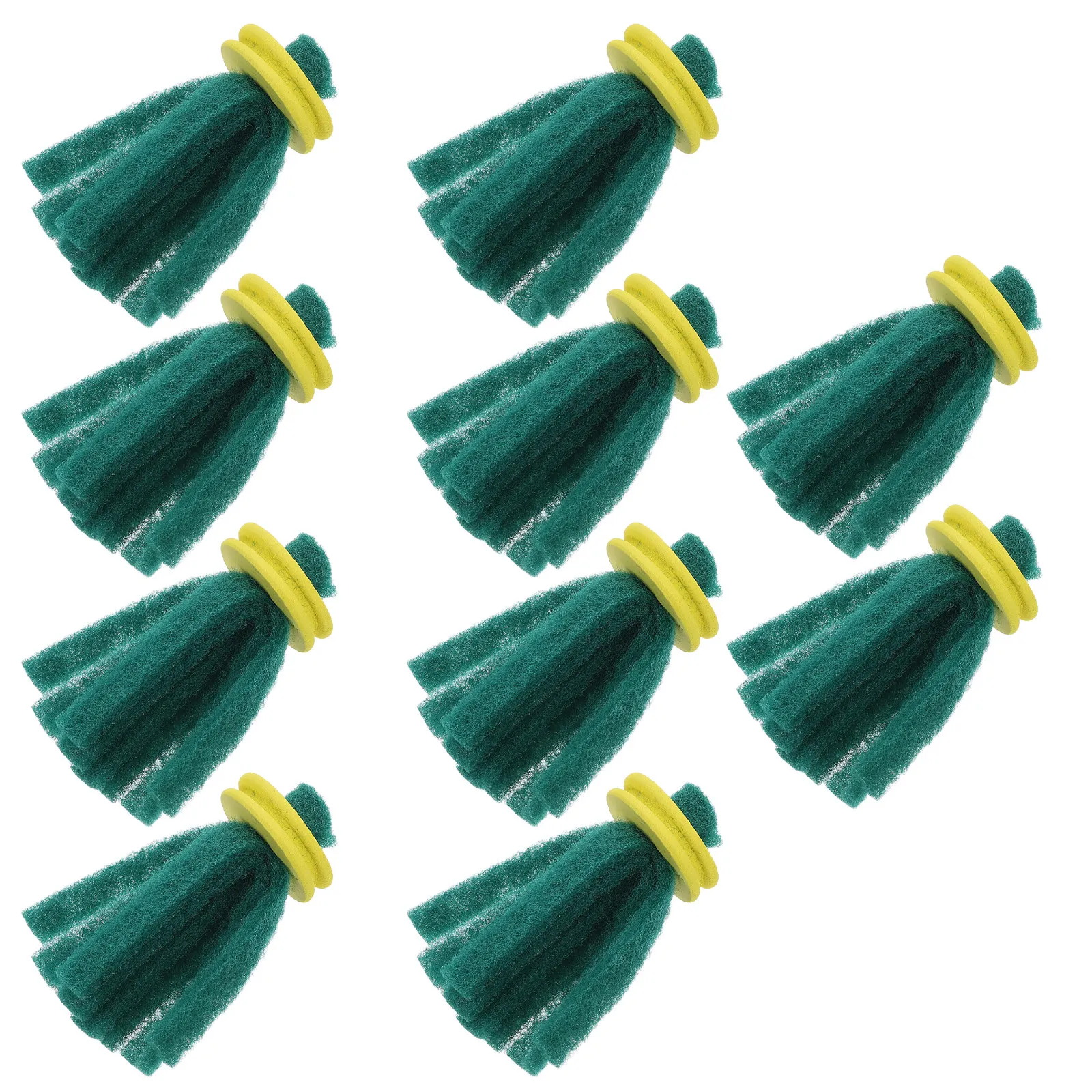 Aquarium Fish Eggs - 10 Stück Fischei-Sammler, schwimmender Laichmopp, Zuchtmopp