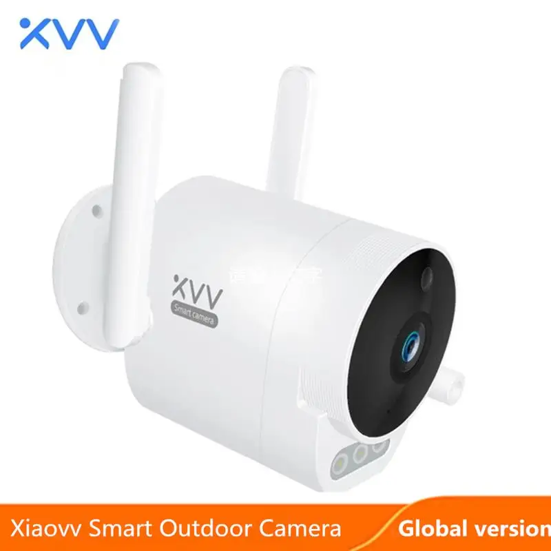 Neue globale version xiaovv smart outdoor kamera b10 ip65 wasserdicht weitwinkel 2k hd drahtlose wifi nachtsicht smart home