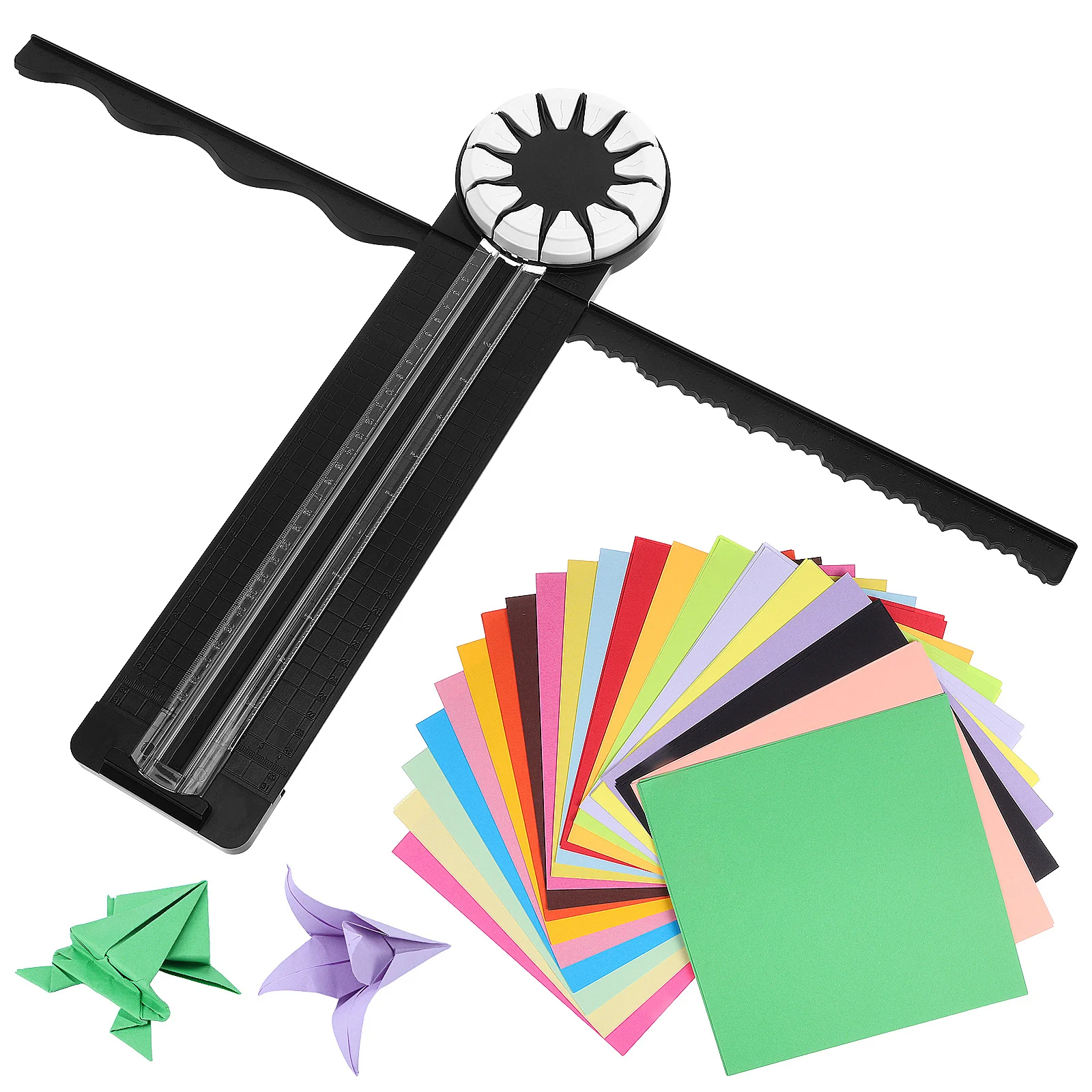 

Premium High Precision Paper Trimmer Cutter Machine Plastic Office Craft Tool Accurate Cutting Stack Trimmer For