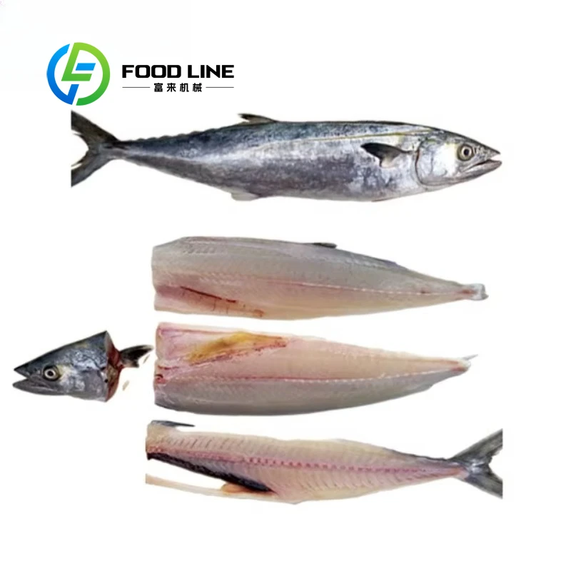 

Customized Automatic Large Size Fish Filleting Machine Middle Bone Remover with CE for Cod Seafood Processing
