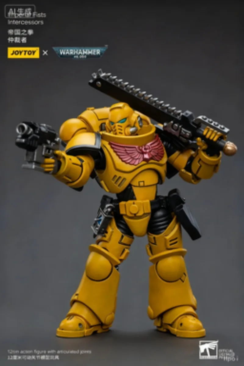 

In Stock Original JOYTOY 40K Lmperial FistsIn Tercessors 1/18 Action Figure Model Toys Gift Figure Model Collection Toy