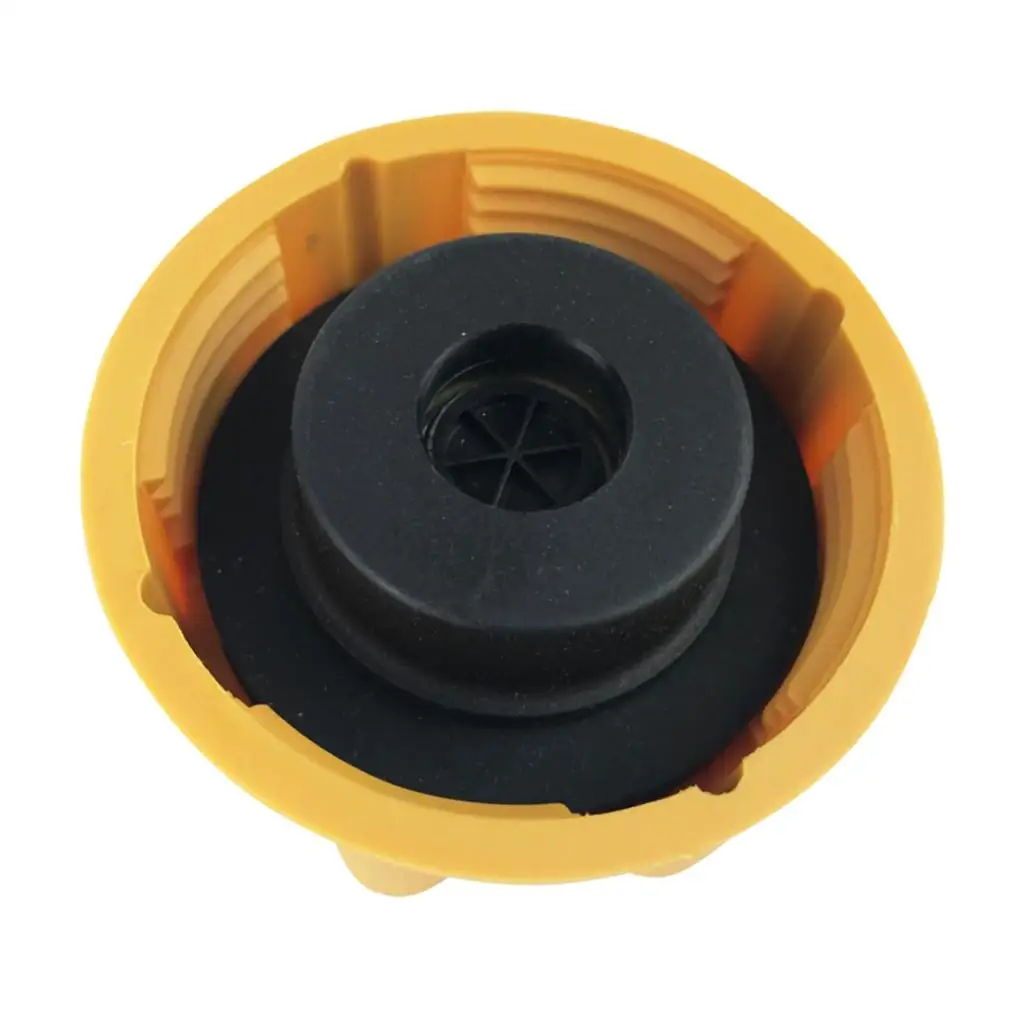 Car Water Container Portable Bucket Water Tank Cover Yellow Fuel Gas Can Cap for Fiesta Ka OEM 7267969