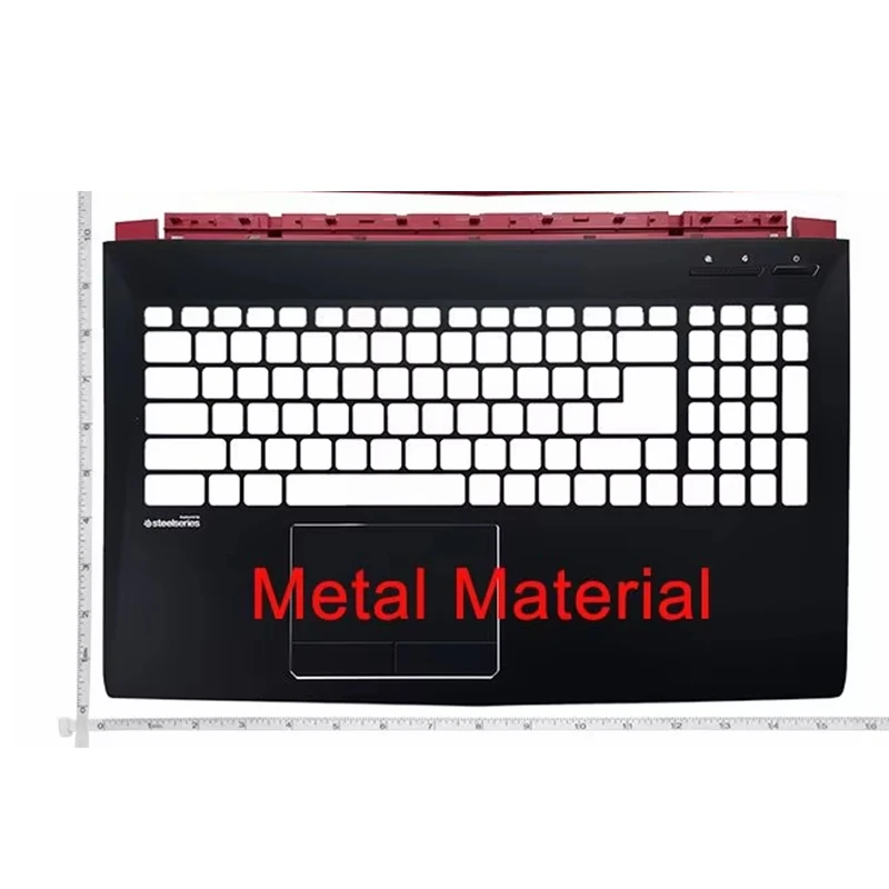 Nowy dla MSI GL62 GP62 górna pokrywa górna obudowa do opierania dłoni GP62MVR MS-16J5 MS-16J9 MS-16J3 ramka na klawiaturę dla materiał metaliczny — zdjęcie 5