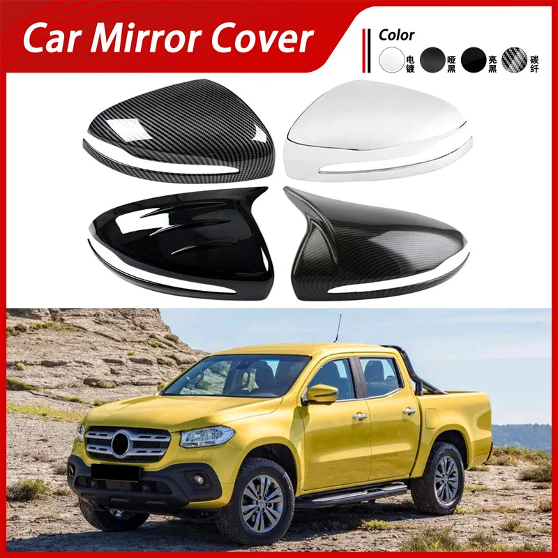 

Suitable for 17-20 models of Mercedes Benz X-class 470 EQS X296 X222 C253 EQB X243 rearview mirror cover