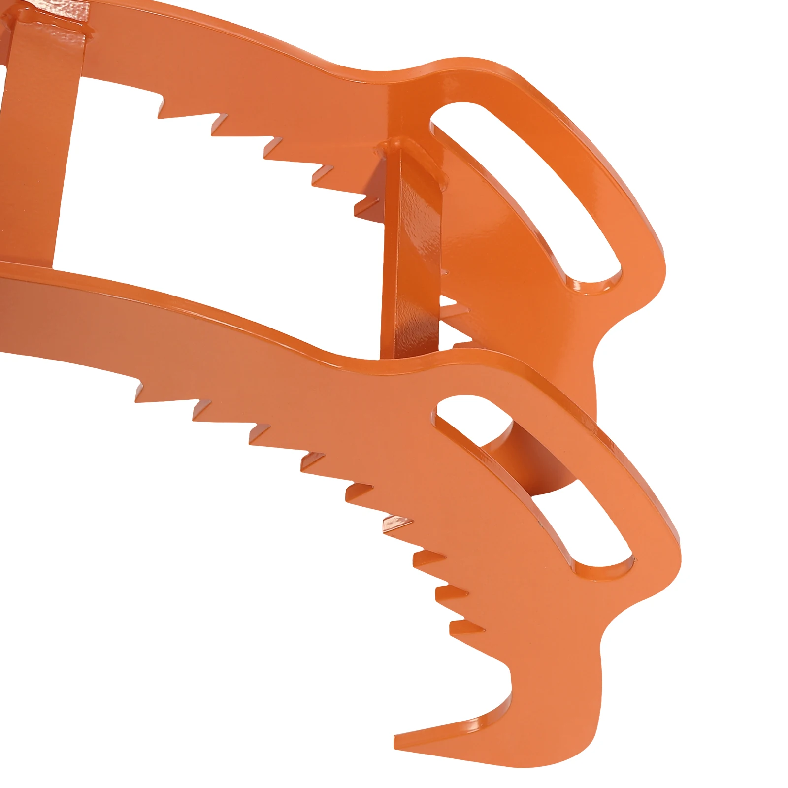 خطاف رفع ذو 4 مخالب مقاس 28 بوصة، خطاف رفع رافعة فولاذي عالي التحمل بوزن 2650 رطلًا للسحب والانتعاش والصناعي #5