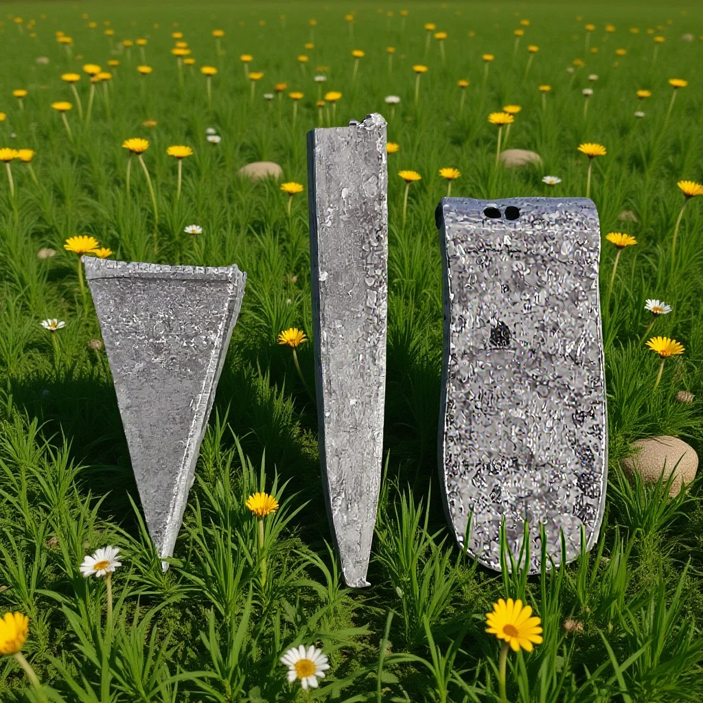 

3pcs Metal Wedge For Hammer Iron Wedge Taper Wedges For Installation Accessories Replacement Fixing Tool Axe Handle