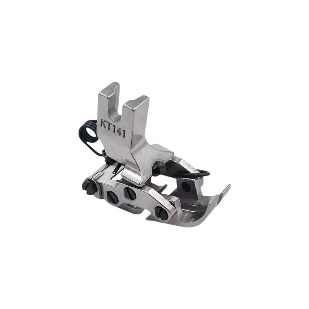 KH141 Hinged Compensation Presser Foot For Industrial Flat Sewing Machine 5550,8500,8700,9000,7200,Jack A4,A5