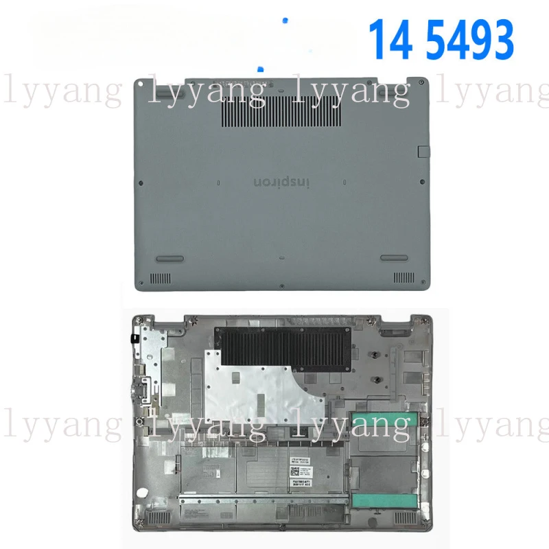 f  For Dell Inspiron 14 5493 Laptop Bottom Base D Shell Cover 0MKHFD MKHFD NEW
