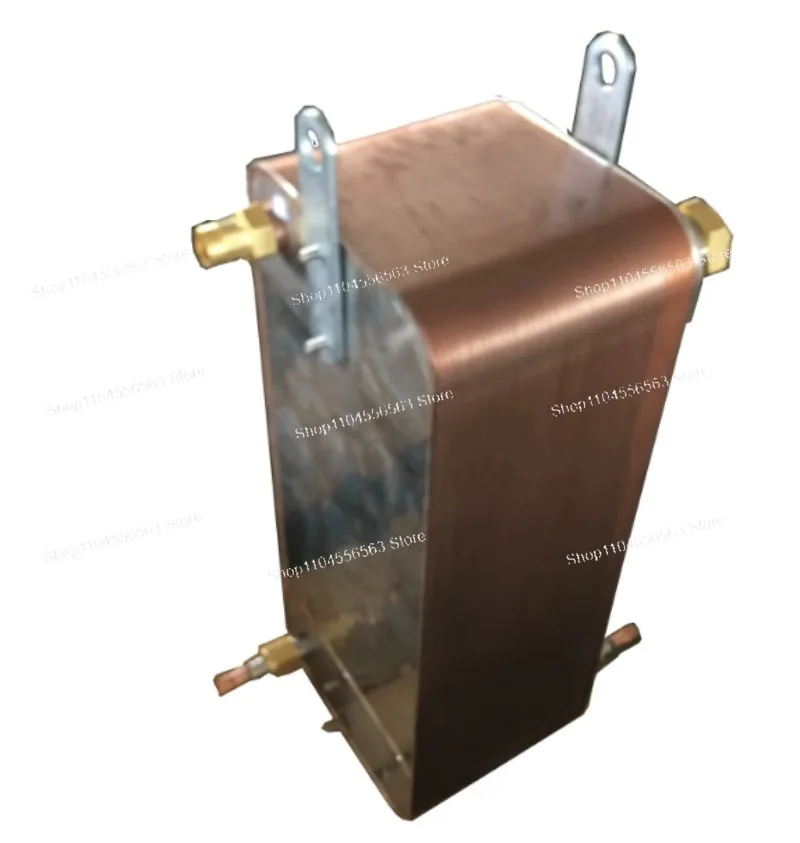 50KW Plate Heat Exchanger, Suitable for ISO VG46 Lubricating Oil, Suitable for Hydraulic System Cooling Cycle