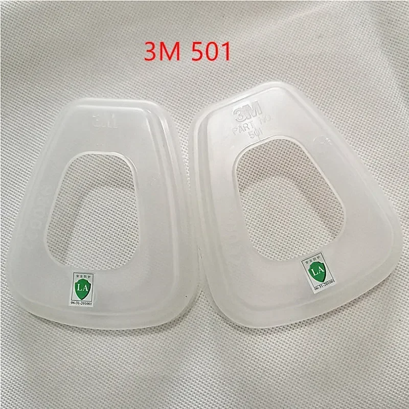 3M 501 필터 리테이너, 가스 마스크, 3M 7502 6200 6800, 1 쌍 = 2 개