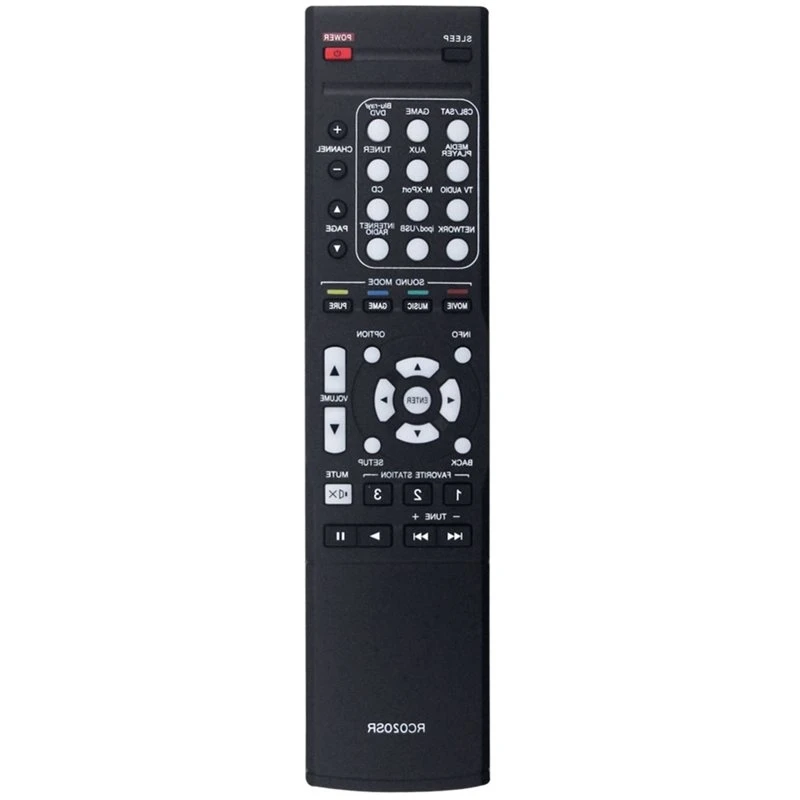 3CGRO-RC020SR Remote Control Replace For Marantz AV Receiver NR1403 NR1504 NR1505 NR1502 Stereo Receiver