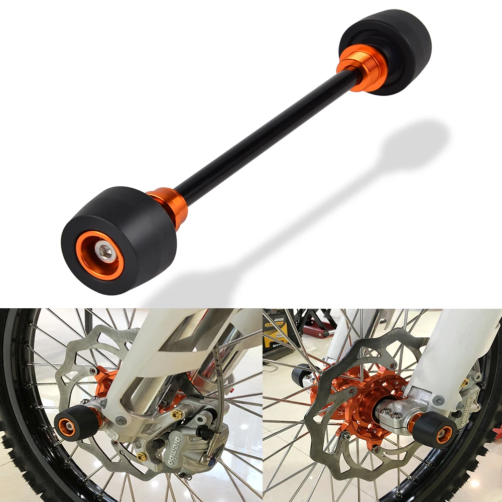 

NICECNC For KTM EXC 300 TPI SX 125 SXF 450 EXCF 350 XCW 500 XC 300 XCF 250 2016-2022 2021 22mm Front Axle Slider Fork Protector
