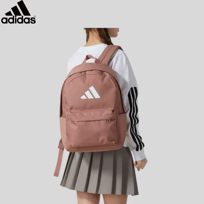 adidas-men's-and-women's-bags-spring-2026-sports-backpack-shoulder-bag-laptop-bag-school-bag-is7055