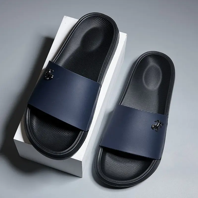 

Men's large size slippers summer wear indoor home home non-slip sandals men 2025 new summer