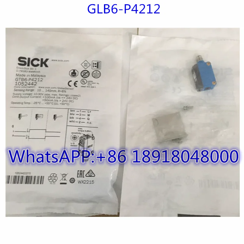 

Brand New GLB6-P4212 Sensor 1052442 Fast Shipping