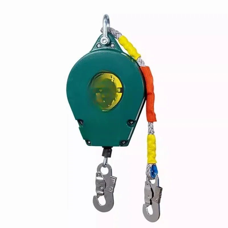 

Anti-fall device High altitude anti-fall self-lock 10/20/30 meters Heavy duty 1 ton 2 tons tower crane freight elevator speed