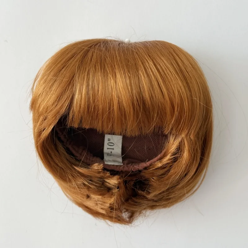 

JD256 All Size BOBO BJD Synthetic Mohair Wig For 1/12 1/8 1/6 1/4 1/3 Blythe 11-12 inch Tiny OB11 YOSD MSD SD QBaby Doll Hair