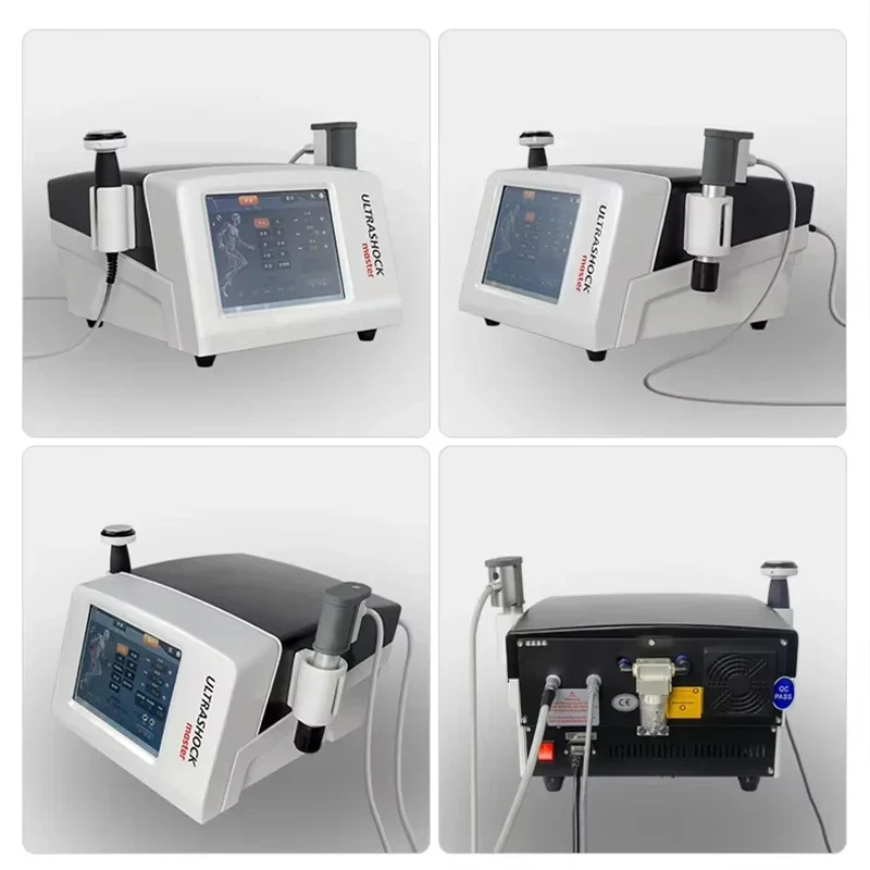 Focused Shock Wave Erectile Dysfunction Physiotherapy Pain Relief Electromagnetic Shockwave Therapy Machine