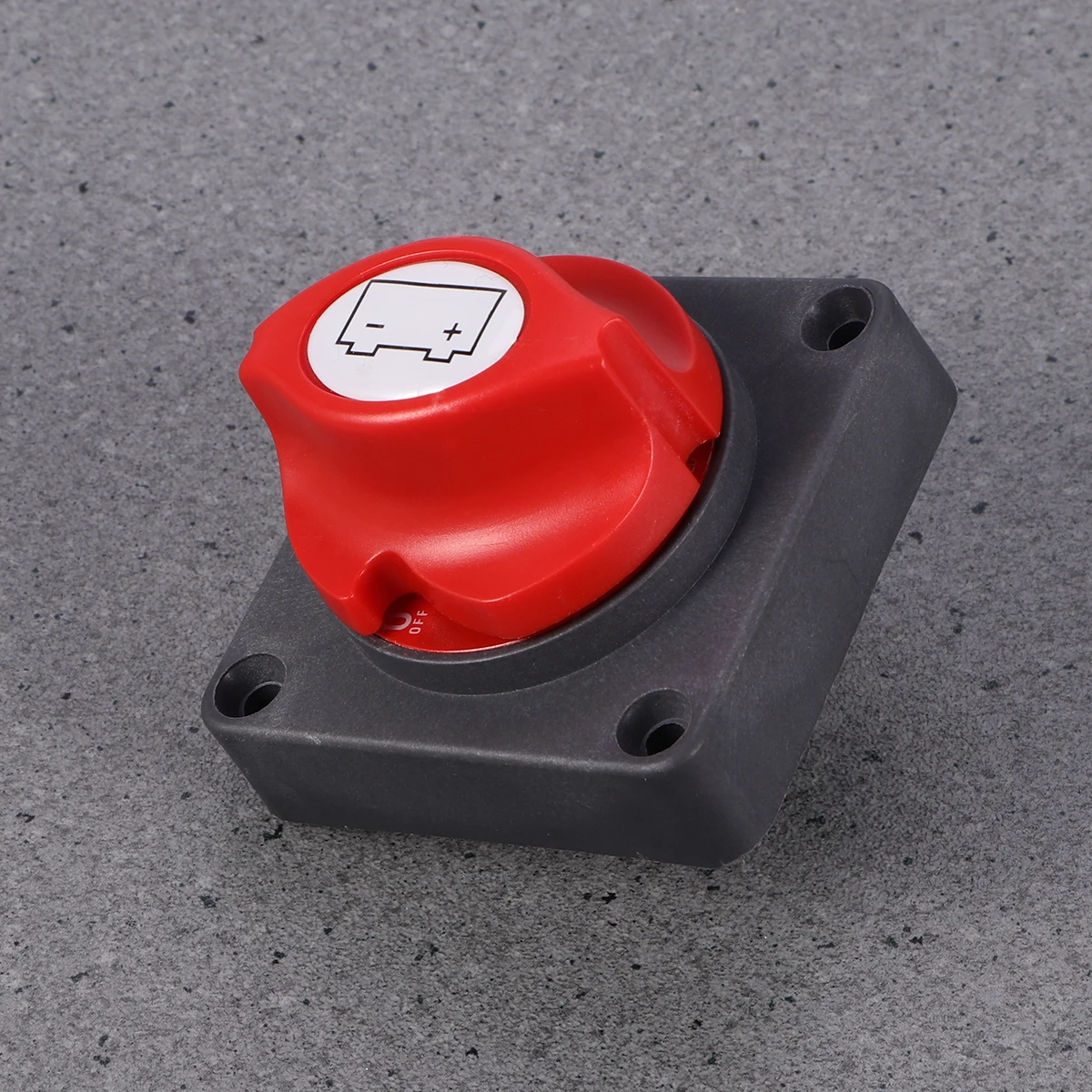 

Protection Switch Marine Electrical Disconnect Compact Sturdy Boat Car Cutoff Shut Off Isolation Safe Storage