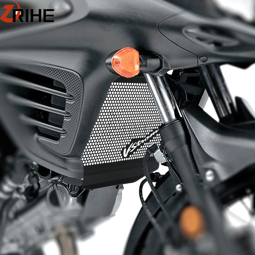 

​Aluminum For Suzuki DL650 ABS 2012 - 2023 2022 v-strom 650/ Vstrom 650 DL650 Motorcycle Radiator Grille Guard Protector Cover