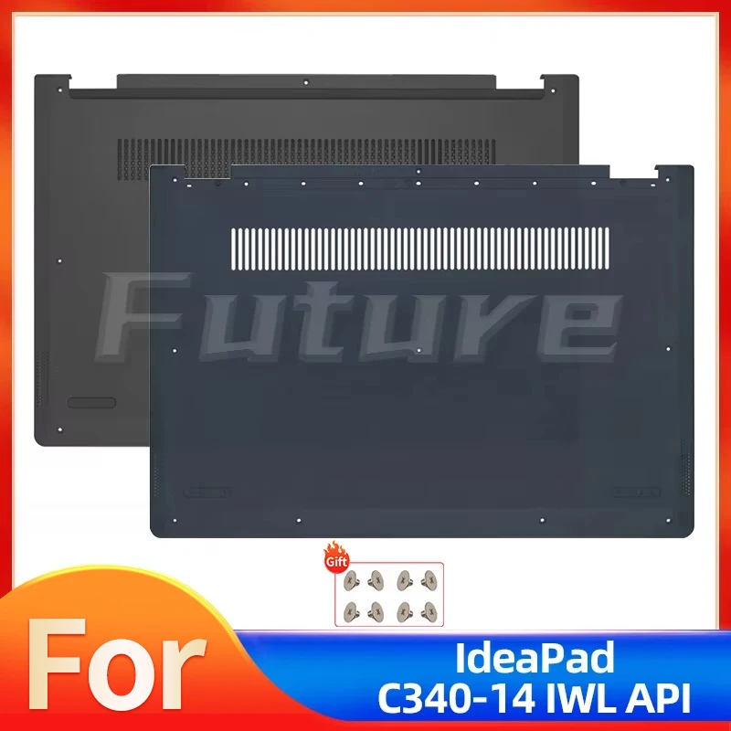 

New For IdeaPad Flex 14 C340-14 C340-14IWL C340-14API C340-14IML Laptop Lower Bottom Cover