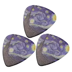 Guitar PicksPieces Mixed Premium Guitar Picks for Acoustic Electric Guitars Bass or Ukulele Original Sound Music Instruments