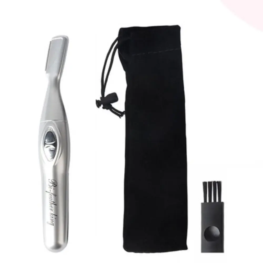 

Shaving Machine Eyebrow Shaper Eyebrow Comb Set Hair Remover Eyebrows Facial Razor Electric Eyebrow Trimmer Mini Epilator