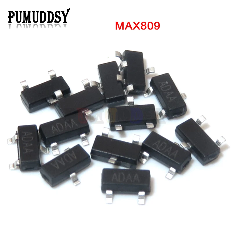 20PCS MAX809SEUR SOT23 MAX809S SOT MAX809 SOT-23 SMD ADAA New And Original IC