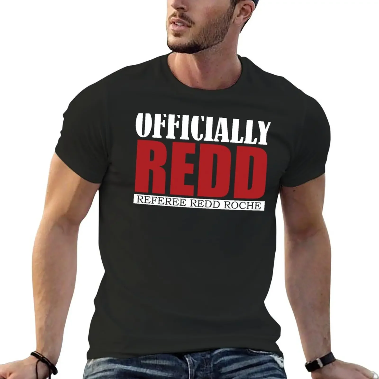 Officially Redd Roche T-Shirt new edition blue archive designer t shirt men