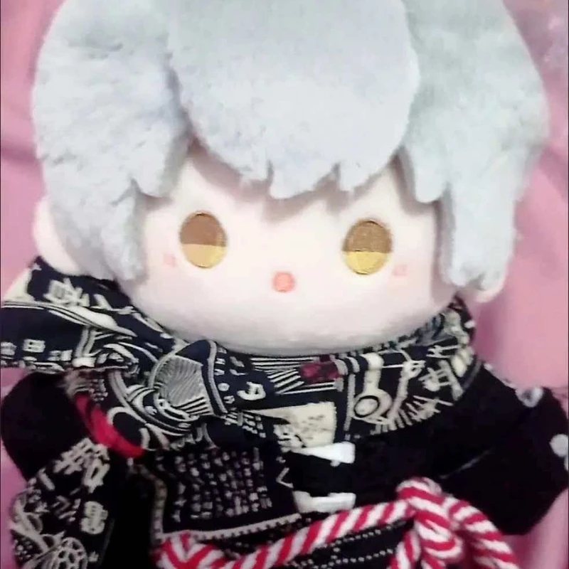 

20-сантиметровая аниме-кукла Caelus из игры Honkai: Star Rail, милая косплей-кукла из мягкого хлопка с каркасом, игрушка-фигурка для переодевания, подарки