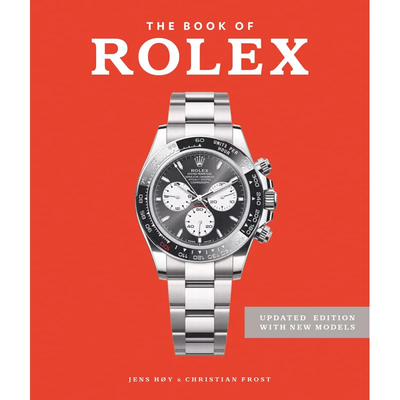 

The Book Of Rolex Jens HoyChristian Frost Acc Art Books 9781788843102 Book