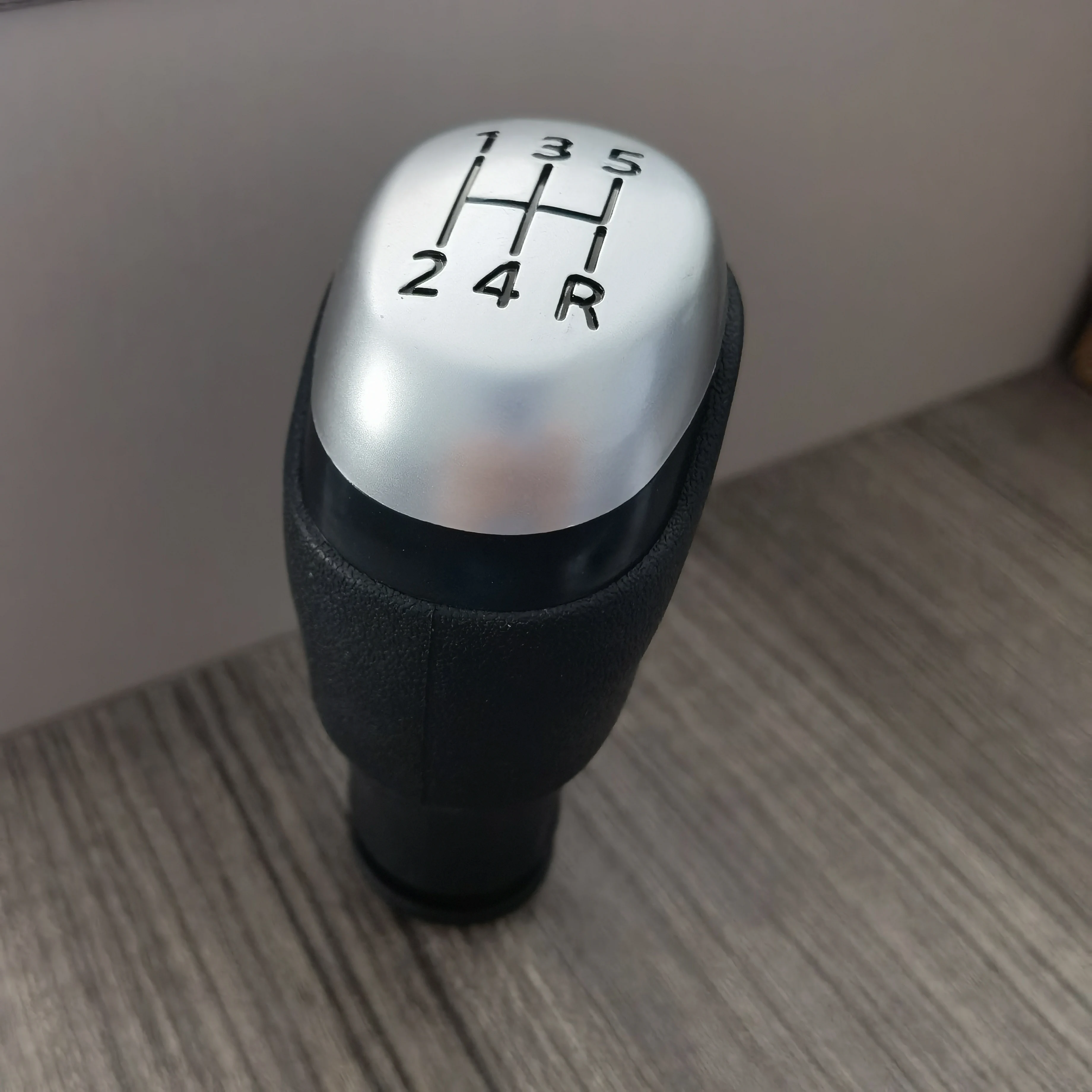 5 6-Gang-Schaltknauf für Renault Clio 4 IV MK4 Manual Stick Head Shifter Hebelgriff Auto-Innenraum Ersatzzubehör – Detail 14
