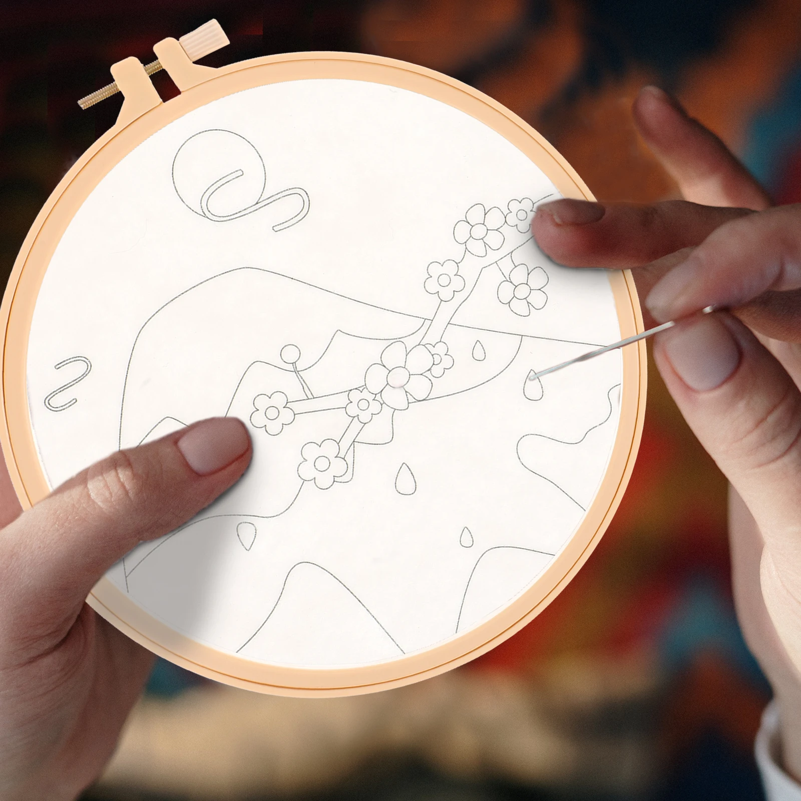 

1 set 1 Set Wool Material Kit Beginner Diy Needle Felting Kit Portable Felt Animal Craft Set Felting Supplies For Adults