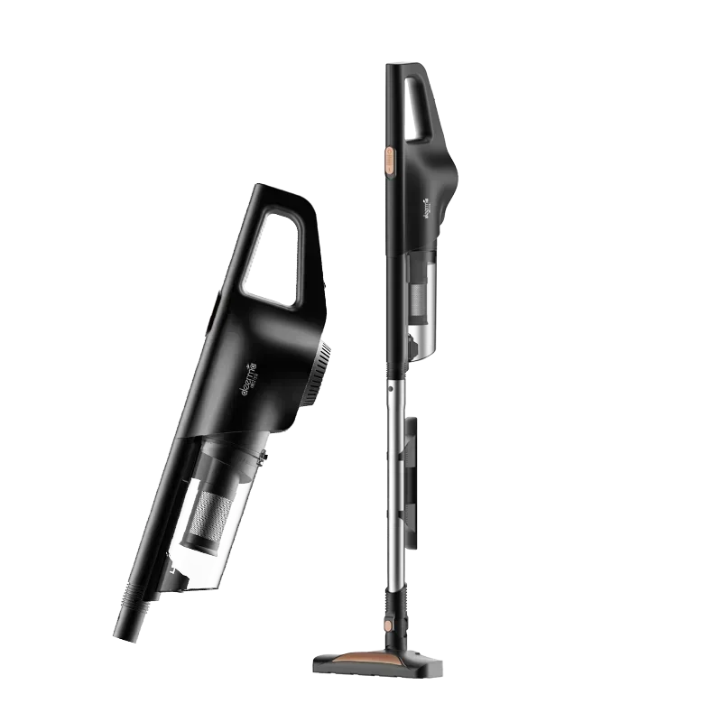 DEERMA DX600 Пылесос Бытовой маленький ручной толкатель Мощный пылесос высокой мощности Большой всасывающий ковер из кошачьей шерсти O